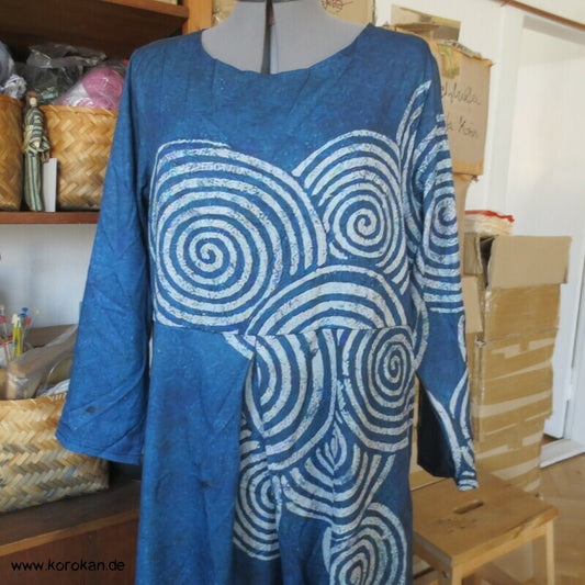 Kleid,  Kringel oder Kiribame