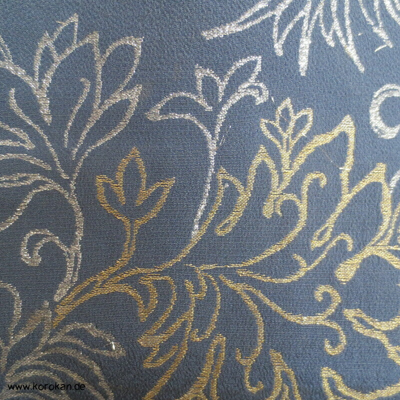 festlicher chinesischer Seiden Brokat 1950'er Komon Kimono