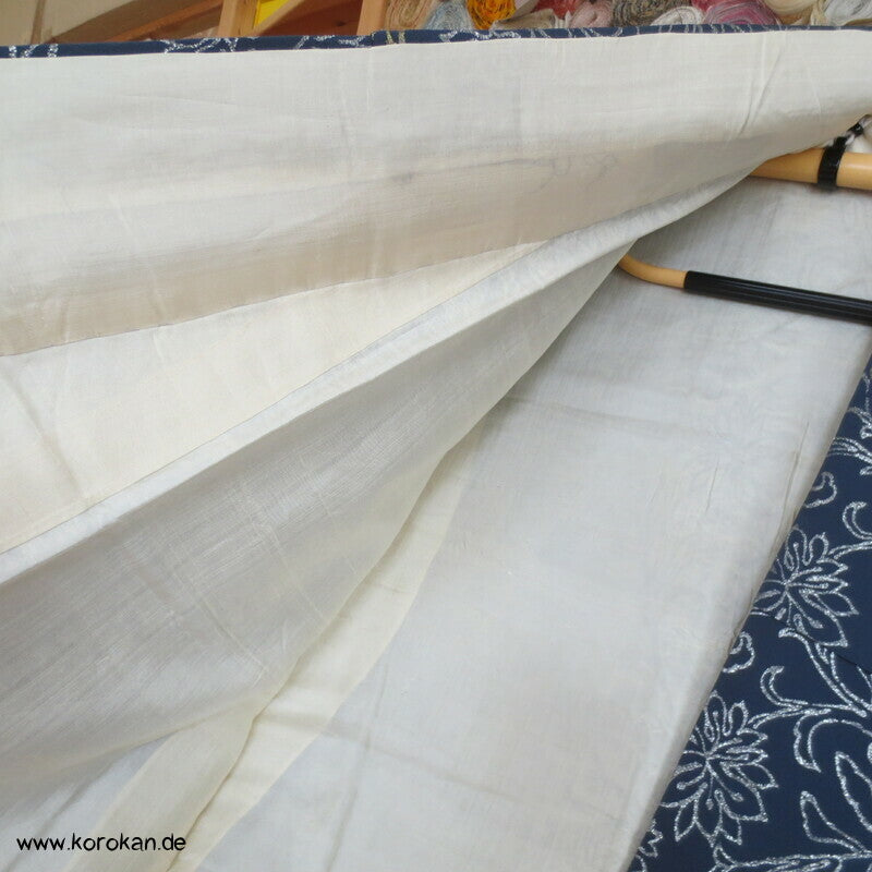festlicher chinesischer Seiden Brokat 1950'er Komon Kimono