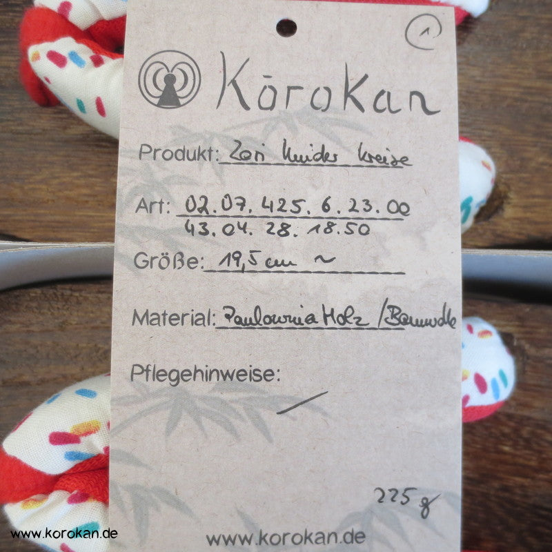 japanische Geta - für Mädchen / Kinder - 19,5 cm, neu