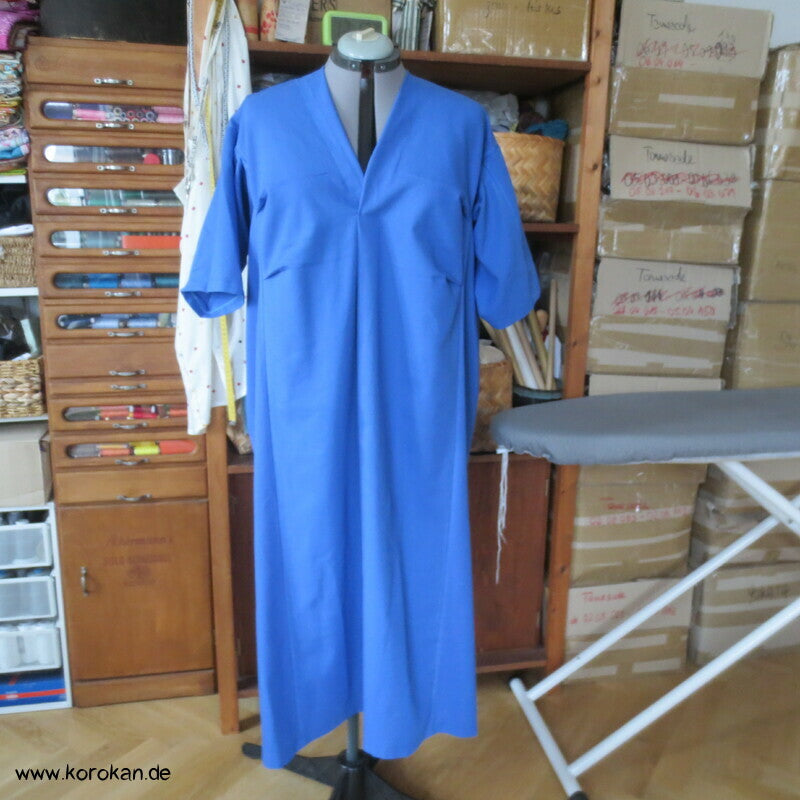 Schnitttestkleid aus Handtuchhalterrolle reine Baumwolle