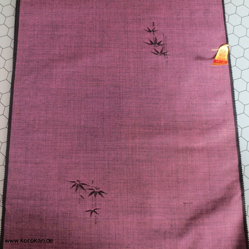 Bambus Wolle / Cupro Kimono Jacquard