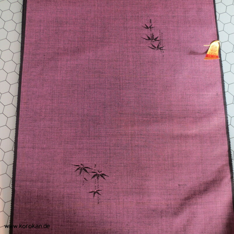 Bambus Wolle / Cupro Kimono Jacquard