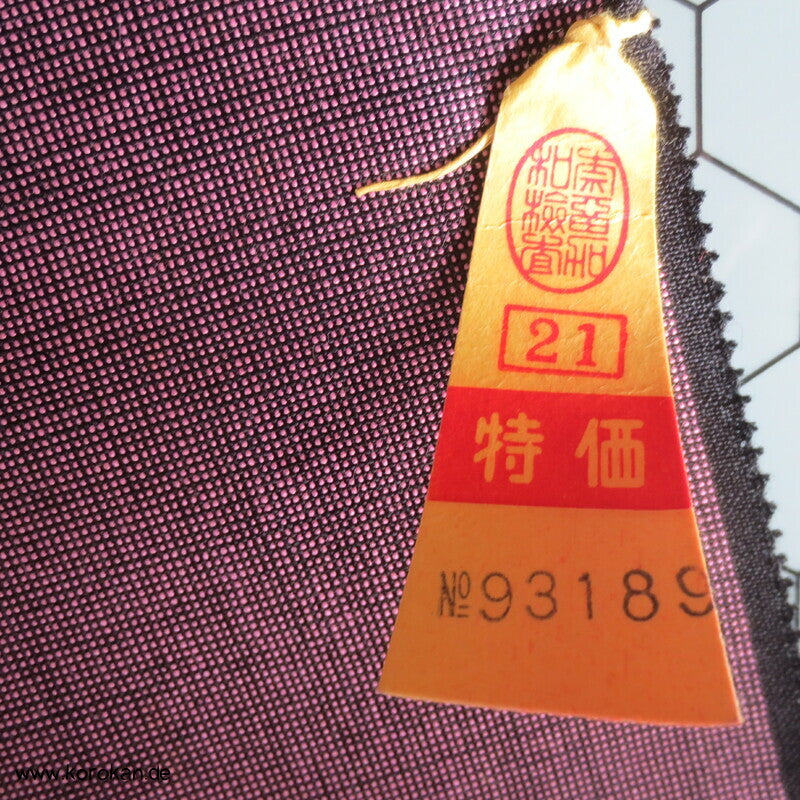 Bambus Wolle / Cupro Kimono Jacquard