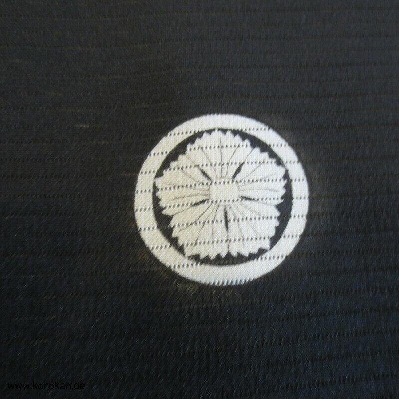 Koi Karpfenteich Tomesode Sommer Kimono Rho Seide