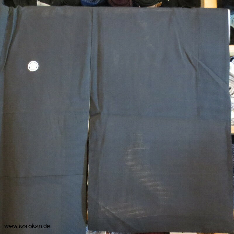 Koi Karpfenteich Tomesode Sommer Kimono Rho Seide