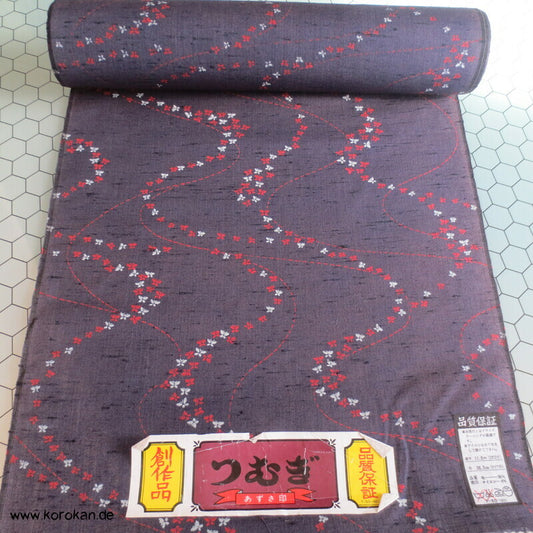 Schmetterling Wellen Kimono Wollstoff