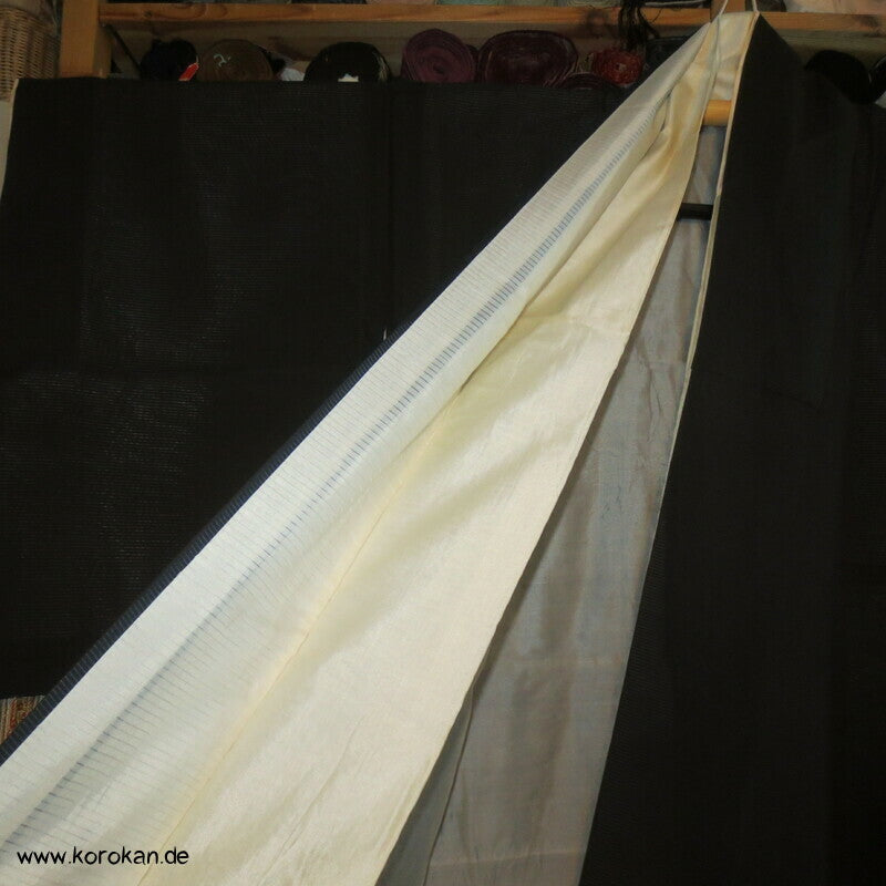 Koi Karpfenteich Tomesode Sommer Kimono Rho Seide