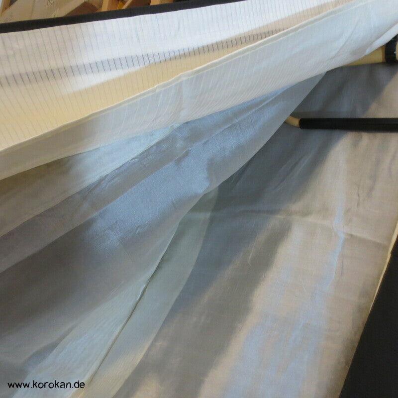 Koi Karpfenteich Tomesode Sommer Kimono Rho Seide