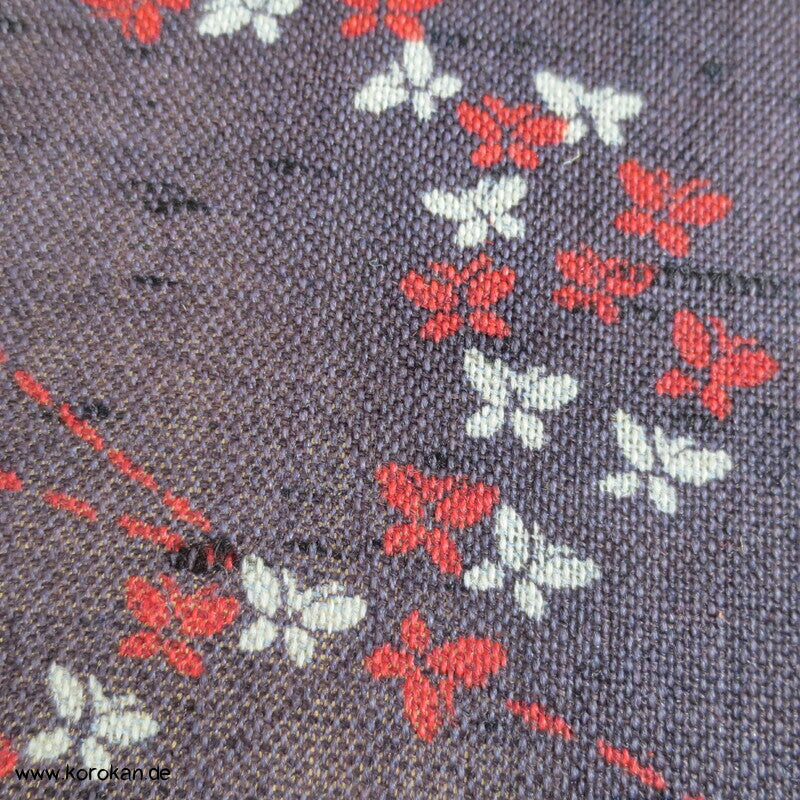 Schmetterling Wellen Kimono Wollstoff