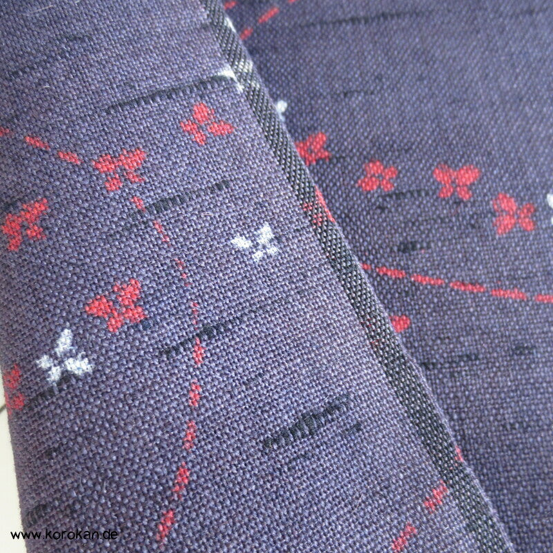 Schmetterling Wellen Kimono Wollstoff