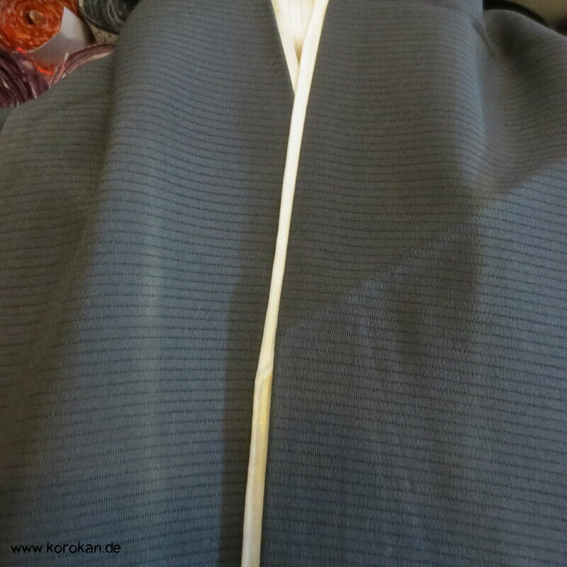 Koi Karpfenteich Tomesode Sommer Kimono Rho Seide