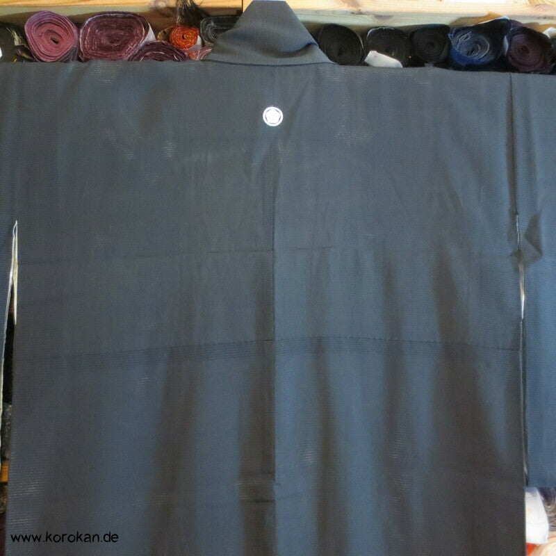 Koi Karpfenteich Tomesode Sommer Kimono Rho Seide