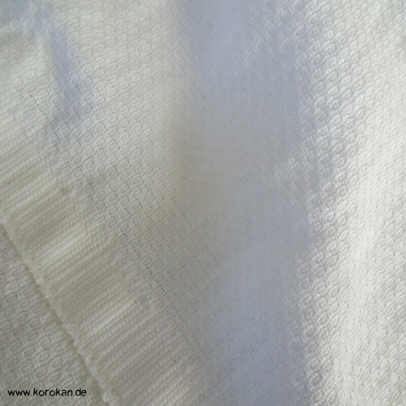 Hakama artige Hose, Handtuchrollen Baumwoll Gerstenkorn Stoff