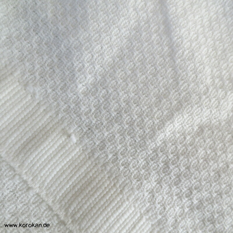 Hakama artige Hose, Handtuchrollen Baumwoll Gerstenkorn Stoff