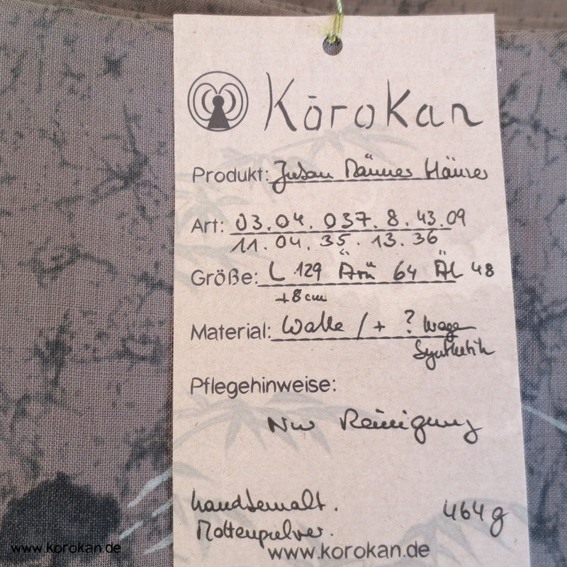 Häuser / Tempelanlage Wollmusselin Juban