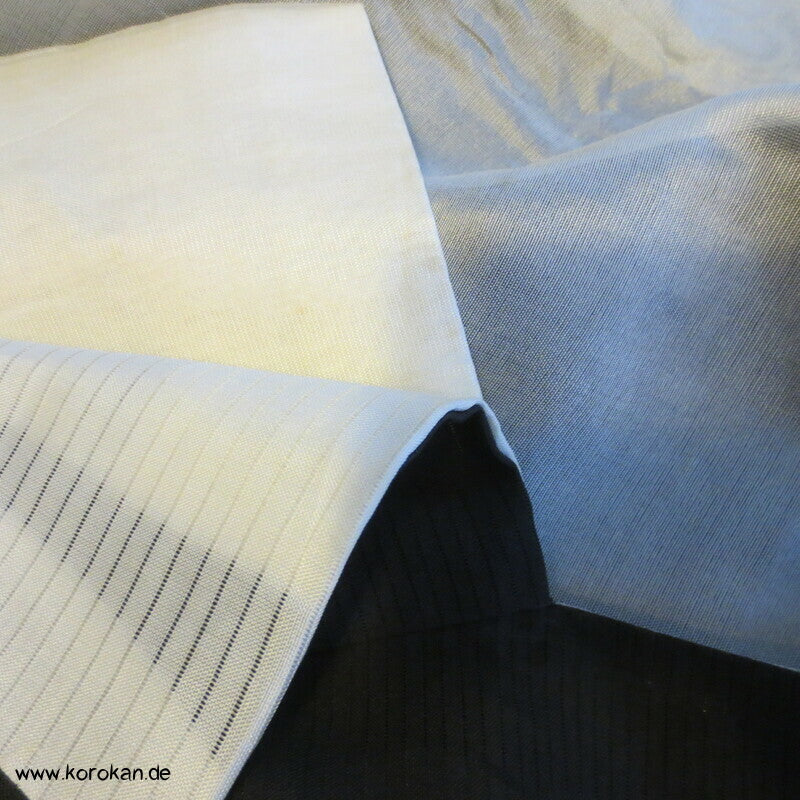 Koi Karpfenteich Tomesode Sommer Kimono Rho Seide