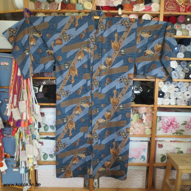 Herren Juban feinster Wollmuslin - Anfertigung