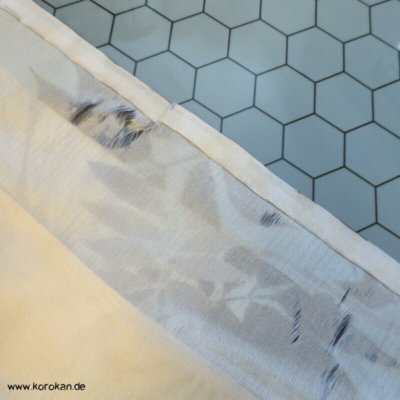 Koi Karpfenteich Tomesode Sommer Kimono Rho Seide