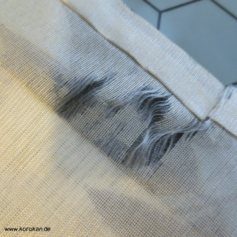 Koi Karpfenteich Tomesode Sommer Kimono Rho Seide