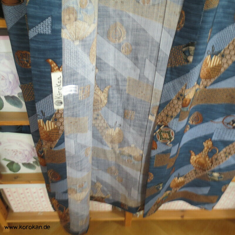 Herren Juban feinster Wollmuslin - Anfertigung