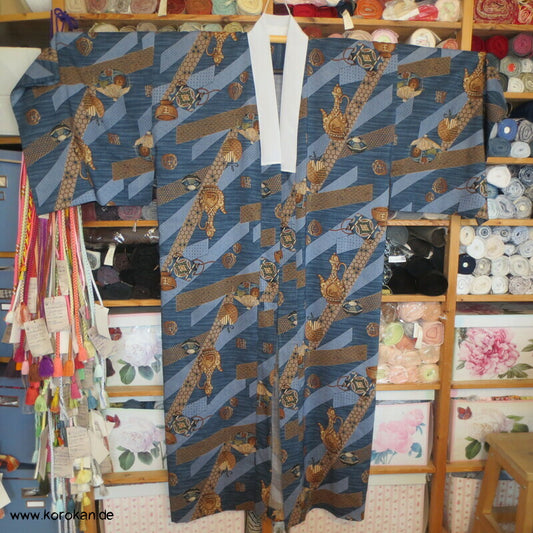 Herren Juban feinster Wollmuslin - Anfertigung