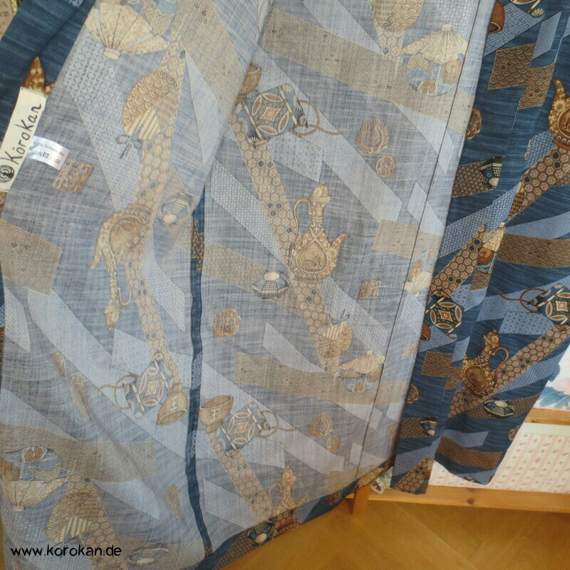 Herren Juban feinster Wollmuslin - Anfertigung