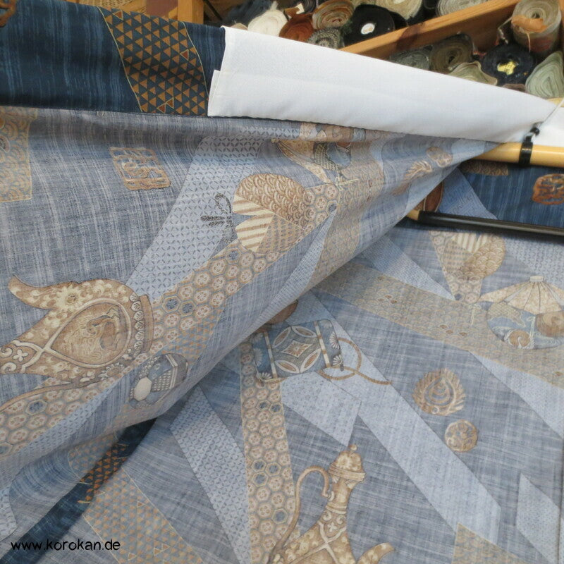 Herren Juban feinster Wollmuslin - Anfertigung