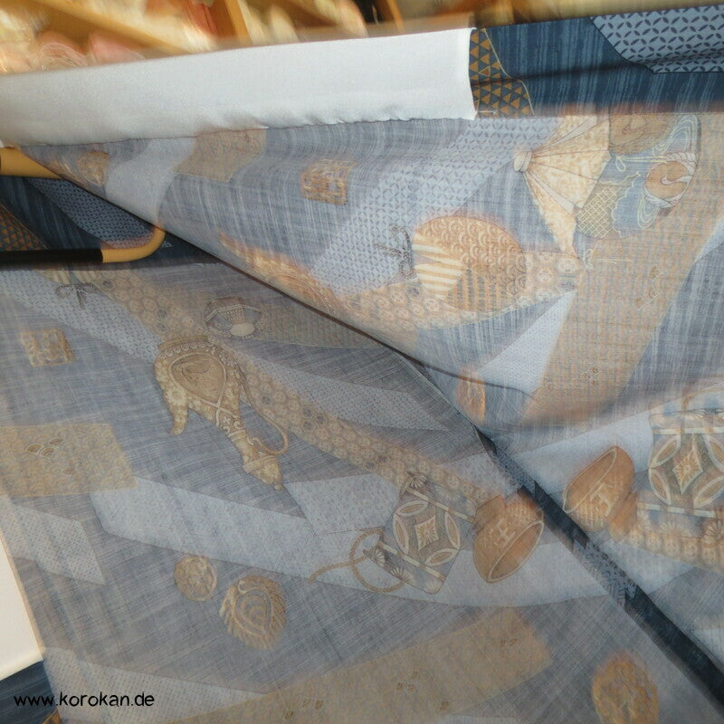 Herren Juban feinster Wollmuslin - Anfertigung