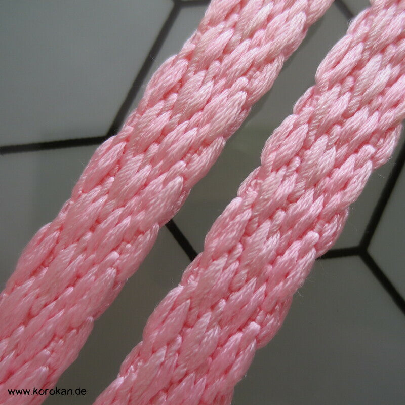 Haori Himo rosa mit Farbverlauf