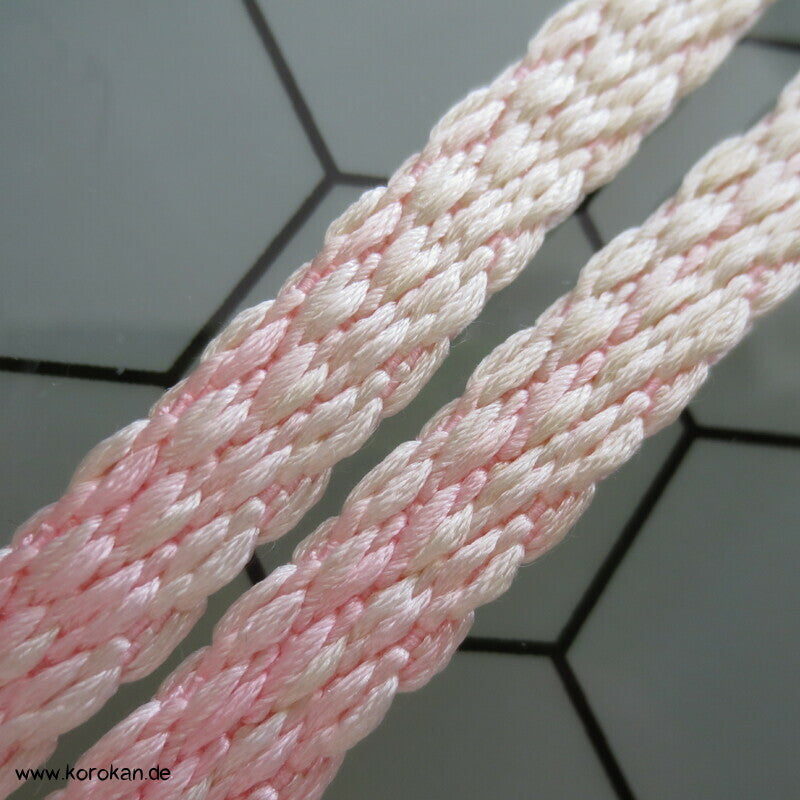 Haori Himo rosa mit Farbverlauf