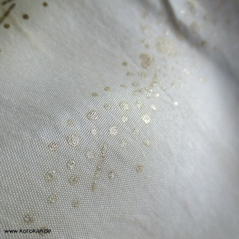 gewebte Shikishi schwarze Haori