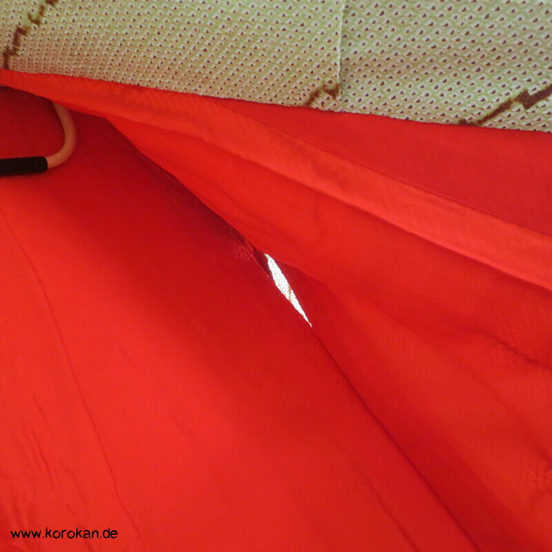 Full Shibori Bambusstäbe Wald Komon Kimono
