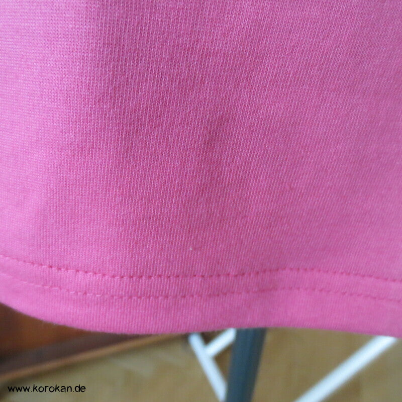 Raglan Kombishirt - gemustert und uni  Baumwoll Jersey Gr. M