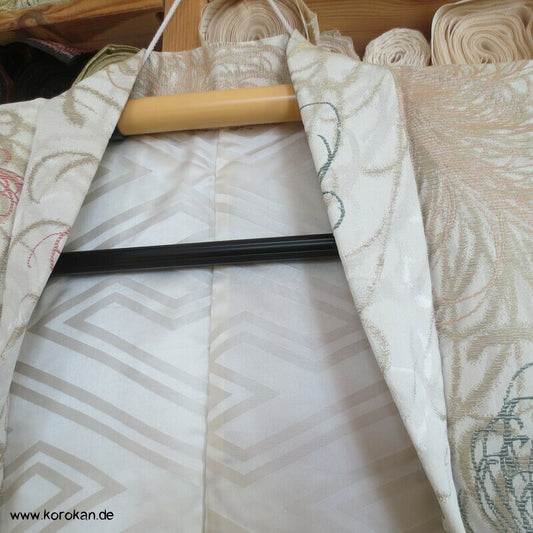 Urushi Crazy Chrysanthemen, Rangiku Haori Kimono Jacke