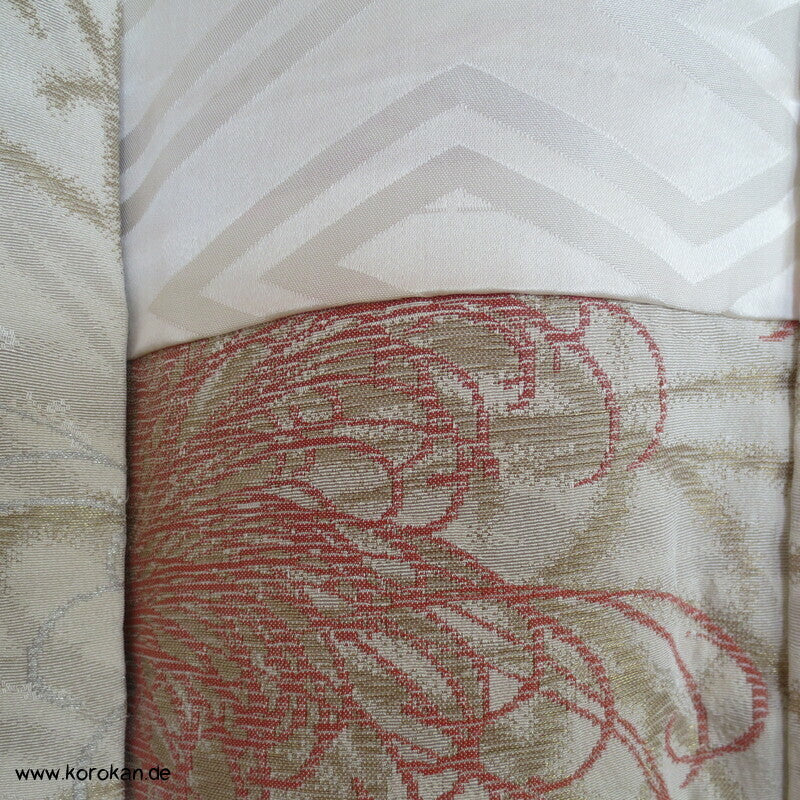 Urushi Crazy Chrysanthemen, Rangiku Haori Kimono Jacke
