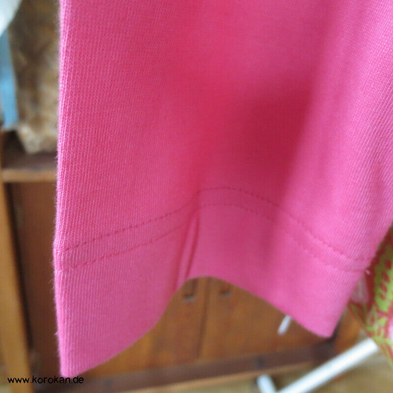 Raglan Kombishirt - gemustert und uni  Baumwoll Jersey Gr. M