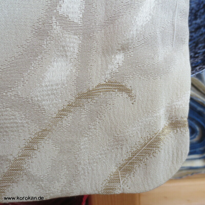 Urushi Crazy Chrysanthemen, Rangiku Haori Kimono Jacke