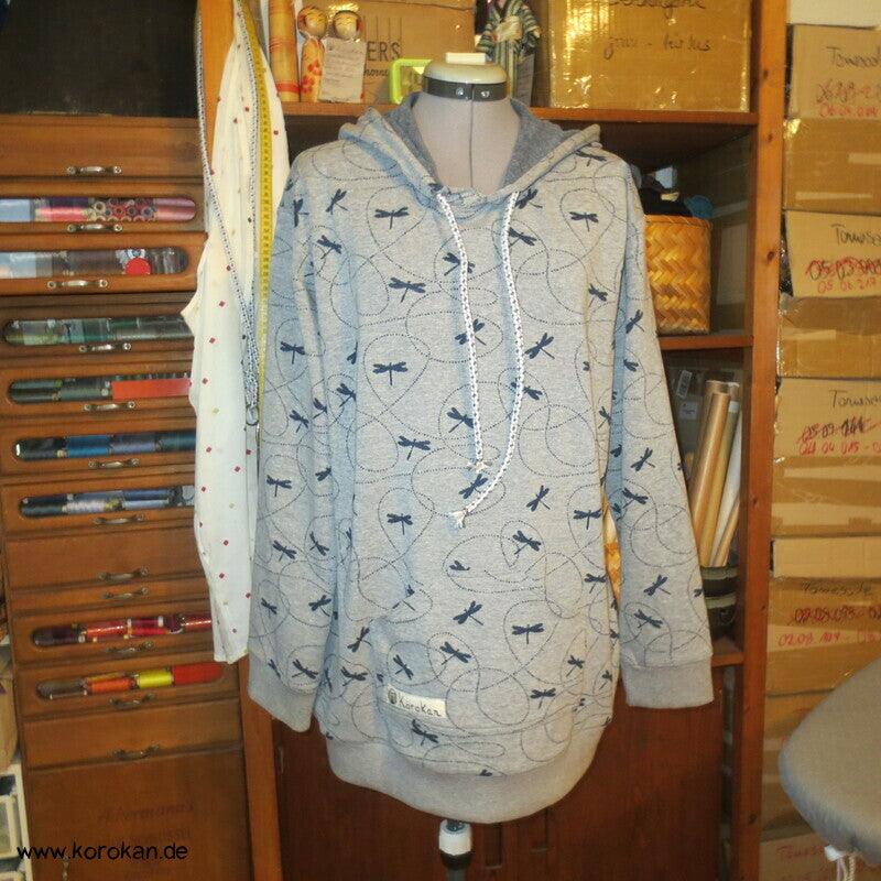 Tombo Libellen Hoodie Gr. XL