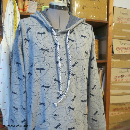Tombo Libellen Hoodie Gr. XL