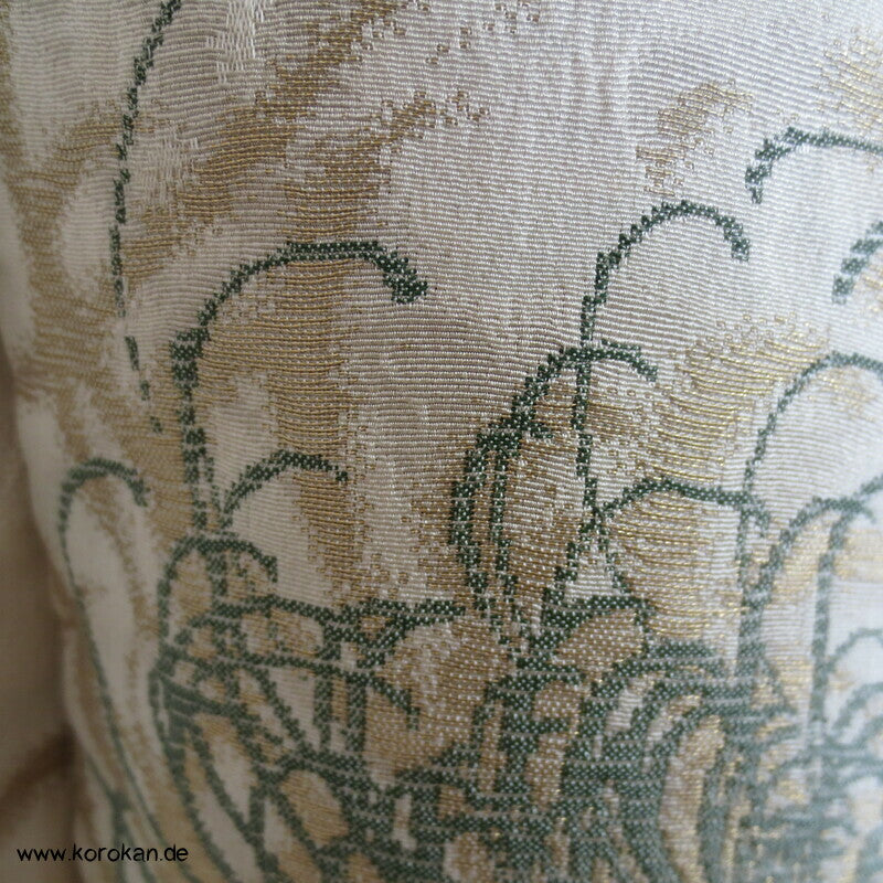 Urushi Crazy Chrysanthemen, Rangiku Haori Kimono Jacke