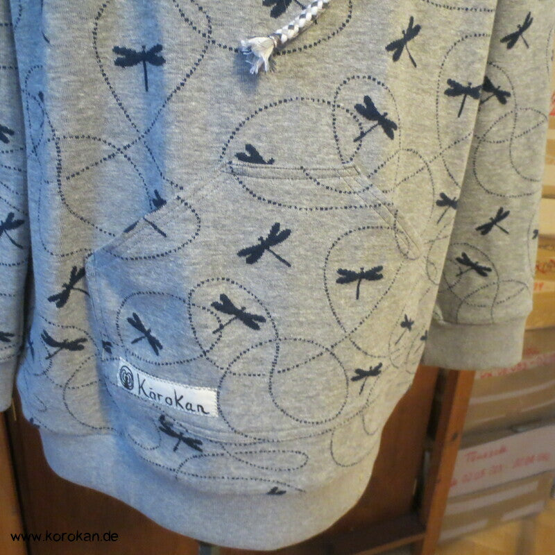 Tombo Libellen Hoodie Gr. XL