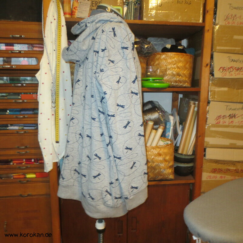 Tombo Libellen Hoodie Gr. XL