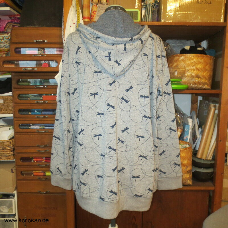 Tombo Libellen Hoodie Gr. XL