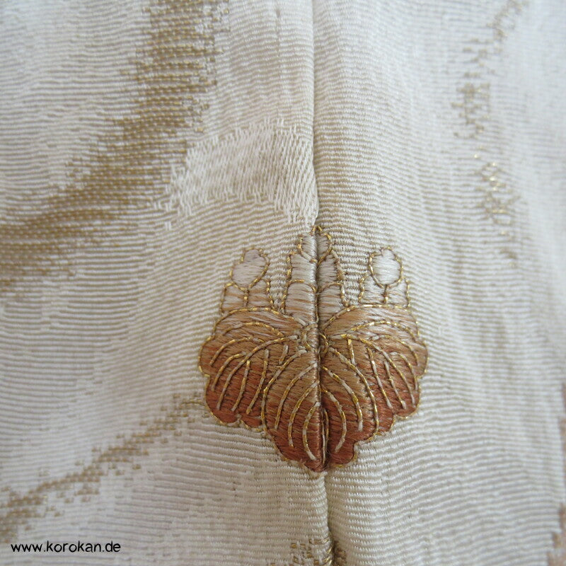 Urushi Crazy Chrysanthemen, Rangiku Haori Kimono Jacke