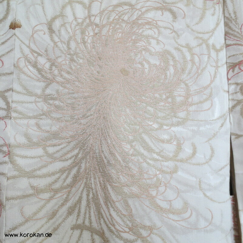 Urushi Crazy Chrysanthemen, Rangiku Haori Kimono Jacke