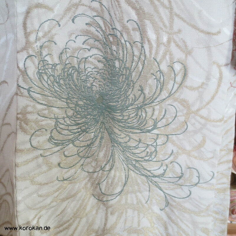 Urushi Crazy Chrysanthemen, Rangiku Haori Kimono Jacke
