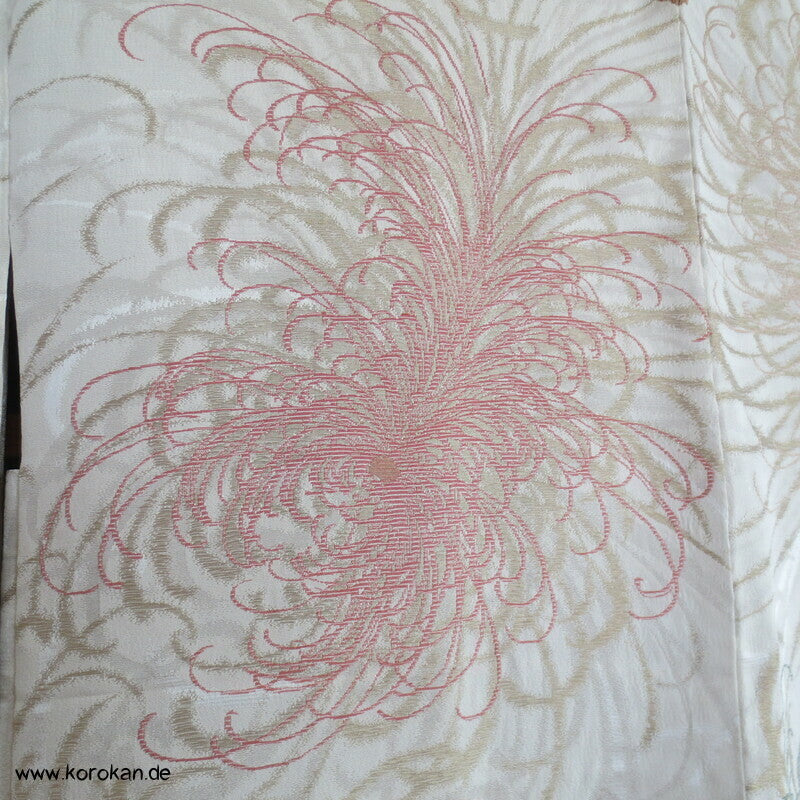 Urushi Crazy Chrysanthemen, Rangiku Haori Kimono Jacke