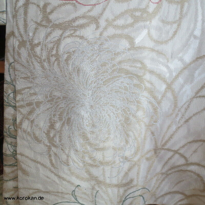 Urushi Crazy Chrysanthemen, Rangiku Haori Kimono Jacke