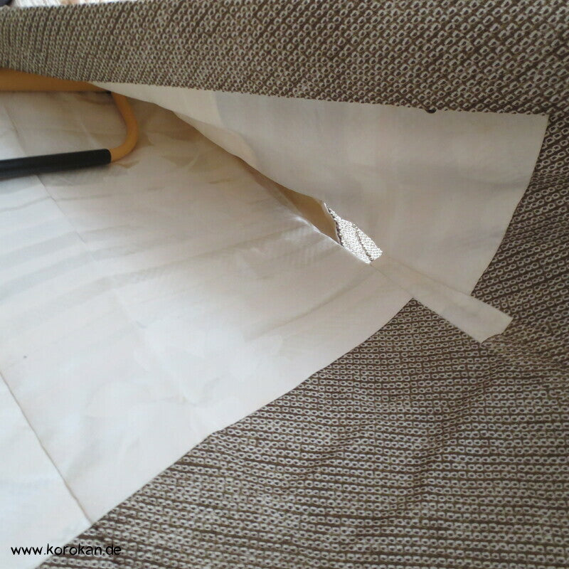 Full Shibori Pinienmuster Haori Kimono Jacke